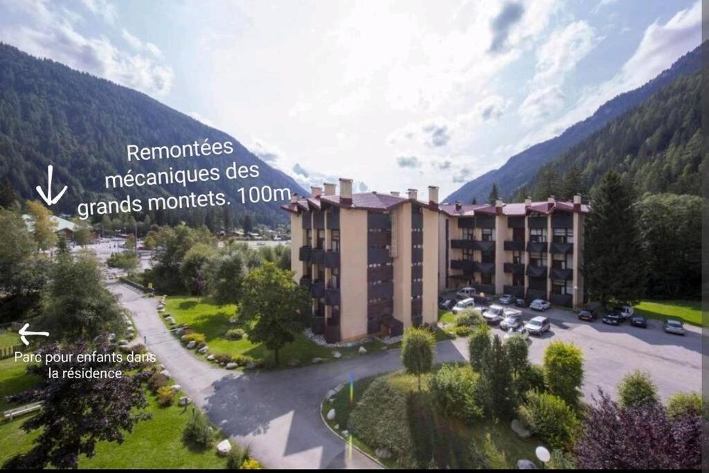 Duplex Argentiere, 50M2, 6 Pers, Idealement Place Chamonix Eksteriør bilde
