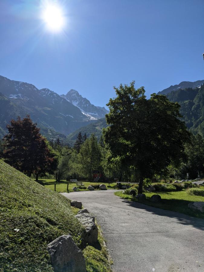 Duplex Argentiere, 50M2, 6 Pers, Idealement Place Chamonix Eksteriør bilde