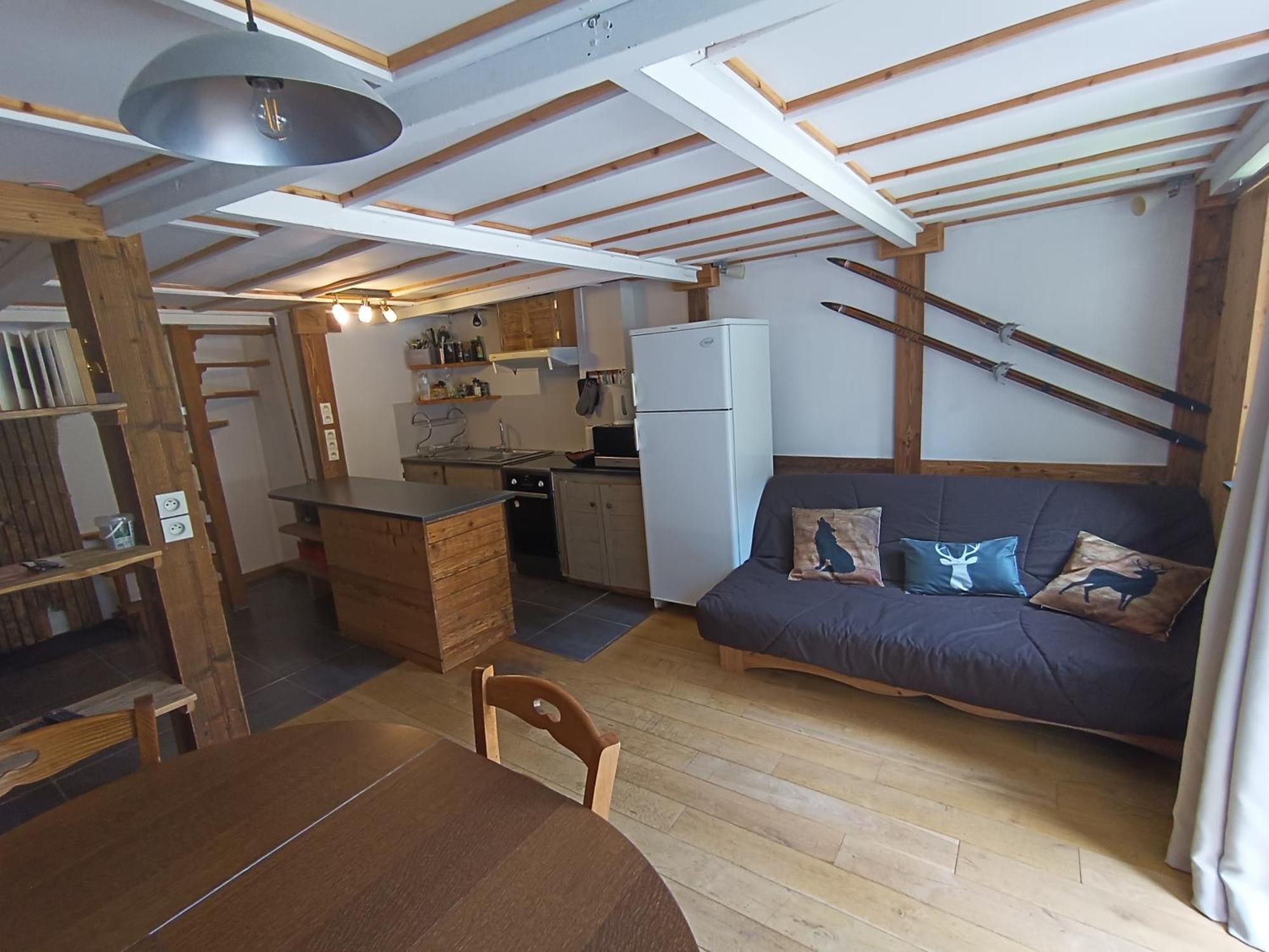 Duplex Argentiere, 50M2, 6 Pers, Idealement Place Chamonix Eksteriør bilde